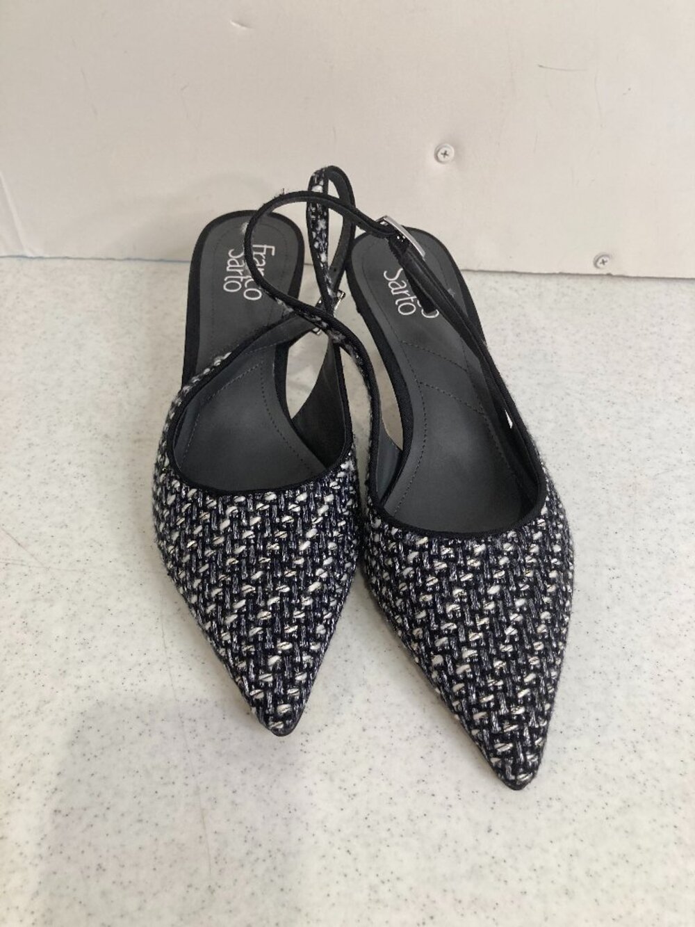 FRANCO SARTO WOMENS KATE2 SLINGBACK PUMP SIZE 8.5 NEW